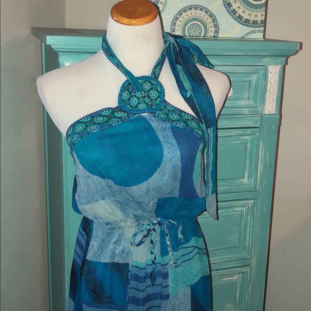 Charlotte Russe Halter Dress